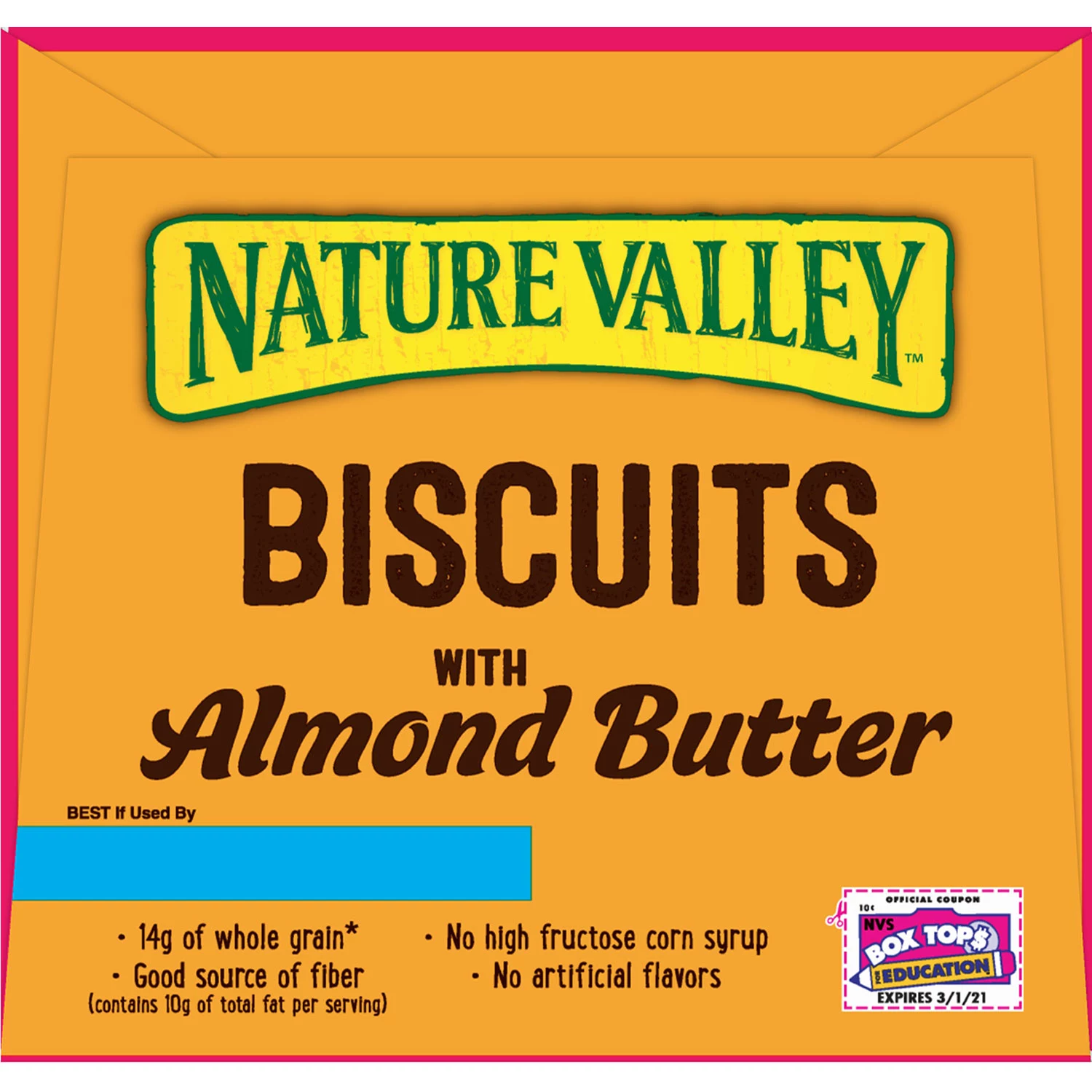 Nature Valley Biscuit Sandwich With Almond Butter 30 Ct Jarasim